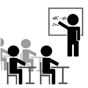 classe / salle de classe
